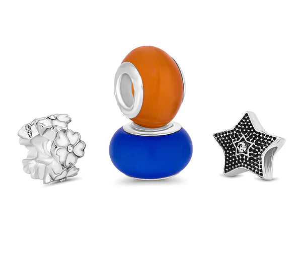 Diamond Style London - Treasure Bracelet Rainbow (Item code: Treasurebrarainbow)