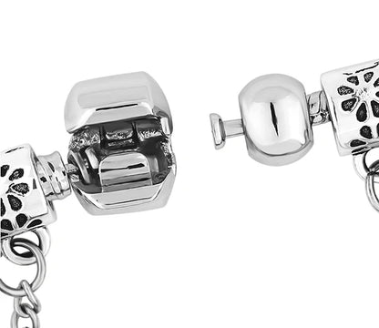 Diamond Style London - Treasure Bracelet Rainbow (Item code: Treasurebrarainbow)