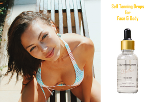 Tanning Drops - Face and Body