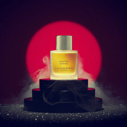 Thameen Centre Stage Cologne Elixir 100ml – Floral, Woody & Leather Fragrance – Vegan, Cruelty-Free!