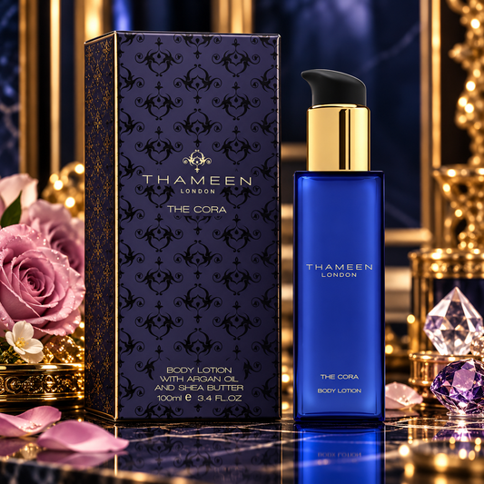 Thameen Body Lotion 100ml - The Cora