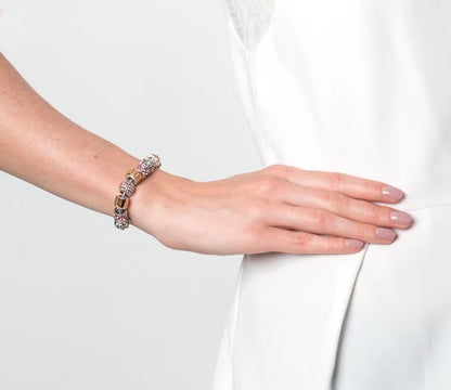 Diamond Style London - Treasure Bracelet Ochre (Item code: Treasurebraochre)