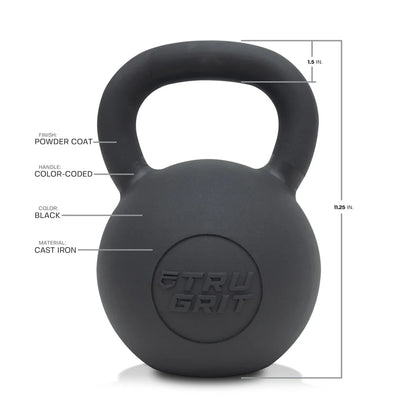 Generise Gym Cast Iron Kettlebell - 12lbs / 5.44kg