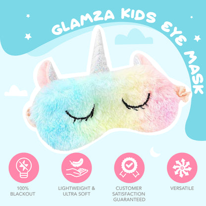 Glamza Unicorn Sleeping Eye Mask