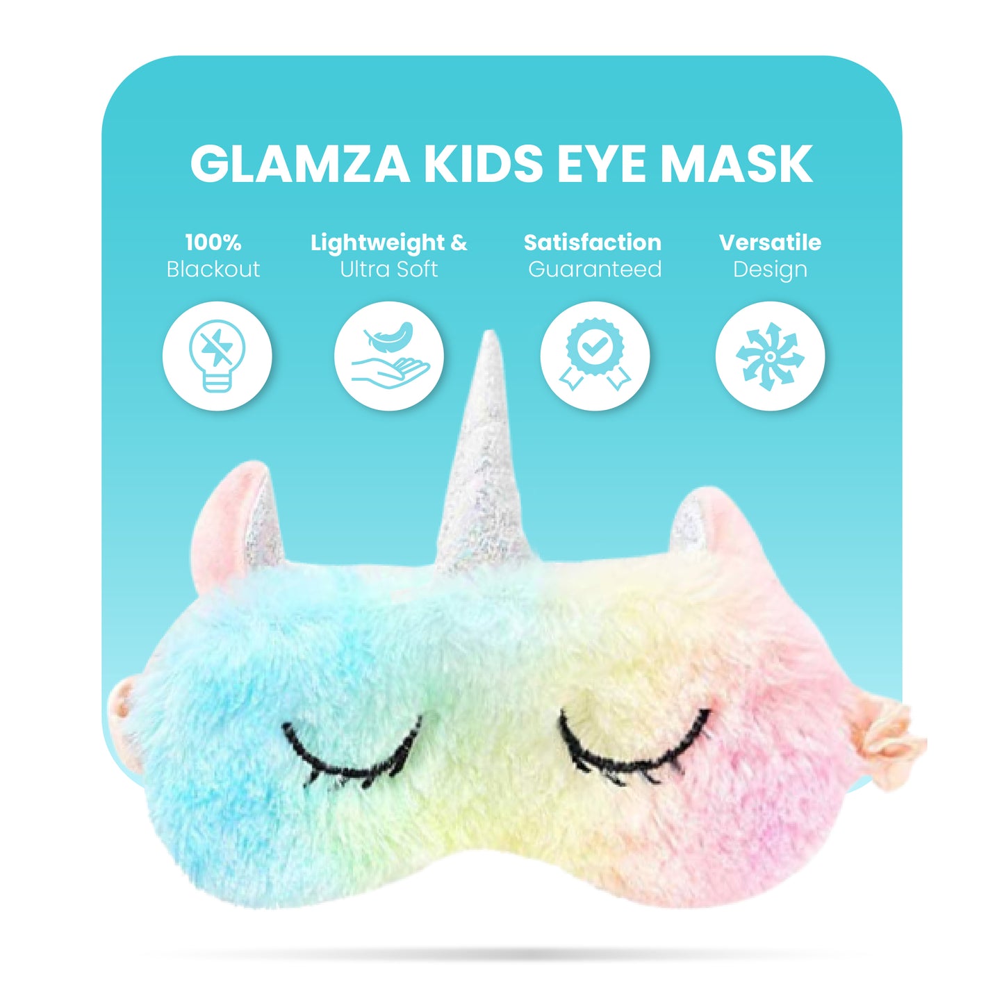 Glamza Unicorn Sleeping Eye Mask