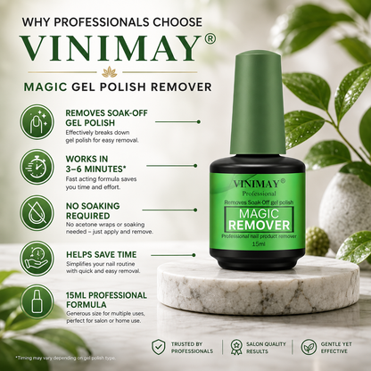 Vinimay Professional Soak Off Gel Nail Polish Remover