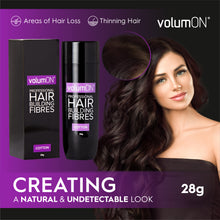 Load image into Gallery viewer, Volumon Hair Building Fibres - COTTON 28g - For Men &amp; Women