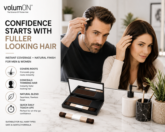 Hair Loss Concealer and Root Cover Up Kit
