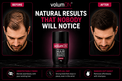 Volumon Hair Building Fibres - KERATIN 12g