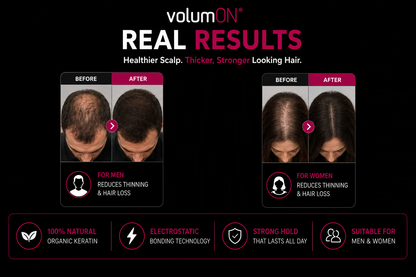 Volumon Hair Building Fibres - KERATIN 28g
