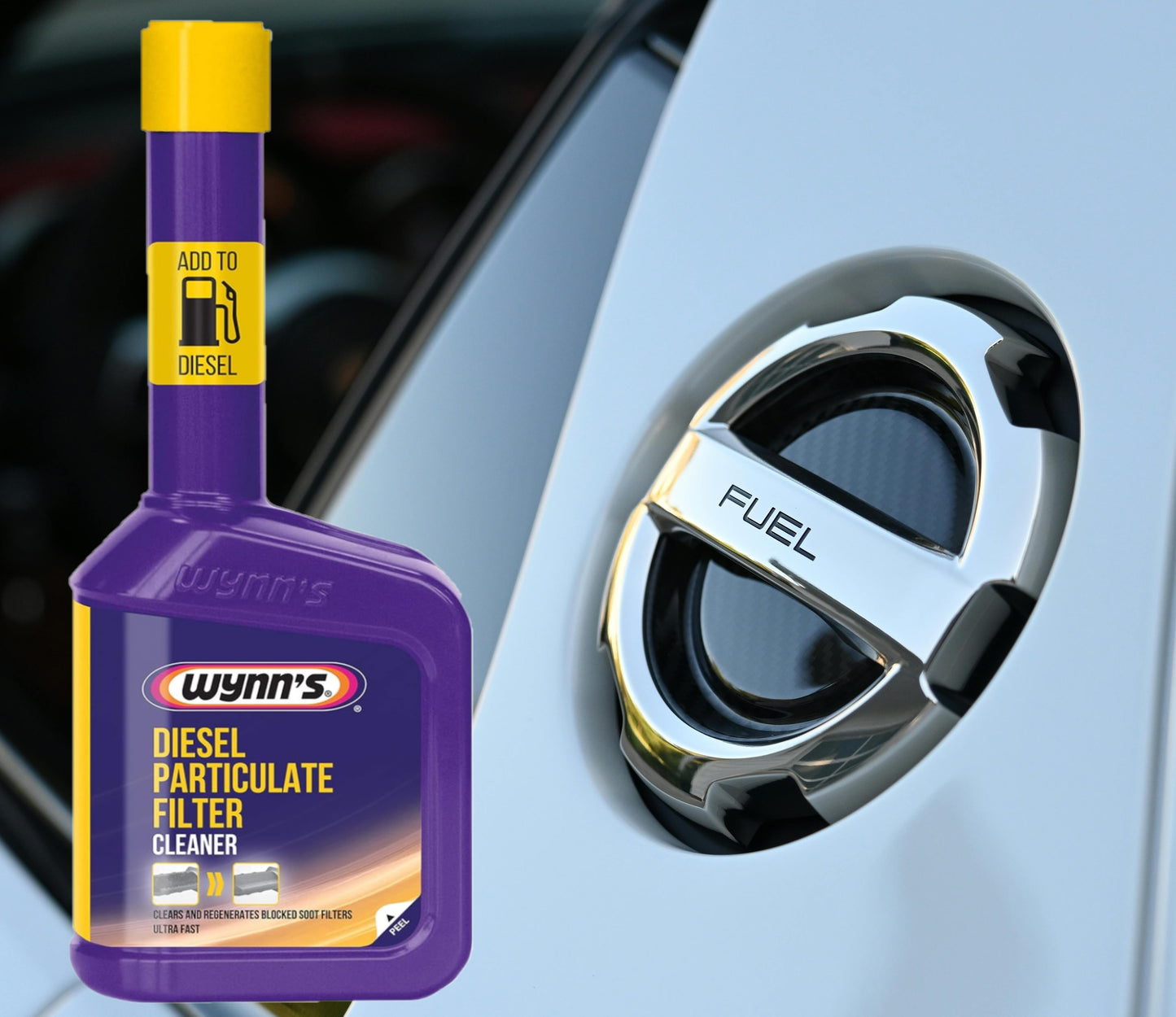 Wynn’s Diesel Particulate Filter Cleaner (DPF) 325ml