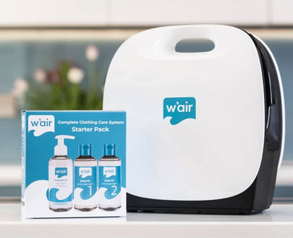 W'air Device Complete Clothing Care System
