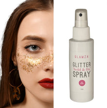 Load image into Gallery viewer, Glamza Chunky Glitter &#39;Hold and Fix&#39; Fixing Spray 100ml