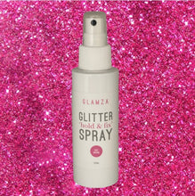 Load image into Gallery viewer, Glamza Chunky Glitter &#39;Hold and Fix&#39; Fixing Spray 100ml