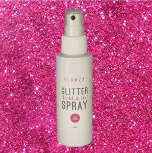 Glamza Chunky Glitter 'Hold and Fix' Fixing Spray 100ml