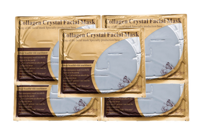 Global Hyaluronic White Collagen Face Masks