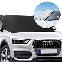 Load image into Gallery viewer, Generise Anti Theft Reversible Windscreen Car Cover - Small to Medium Windscreens - 190cm x 70cm