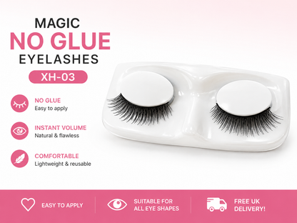 Glamza No Glue Magic XH Eyelashes