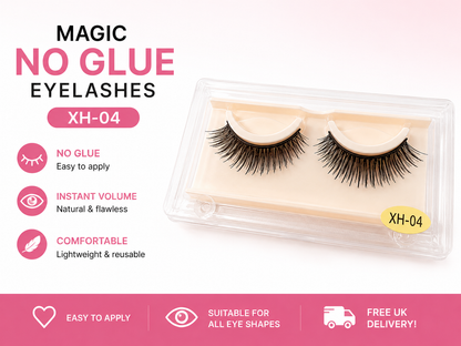 Glamza No Glue Magic XH Eyelashes