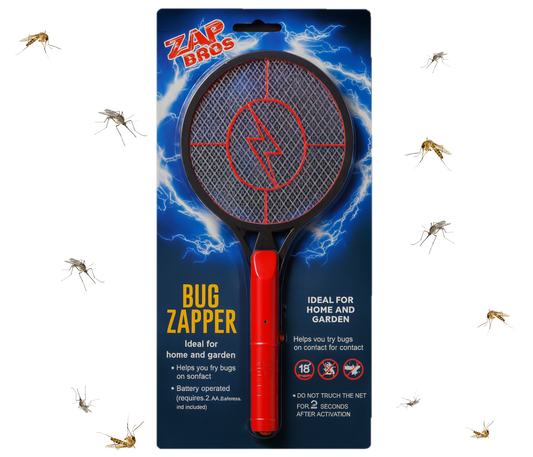 XL Zap a Bug - Bug Zapper - 51.5cm x 22cm - 3 Colours to Choose From!