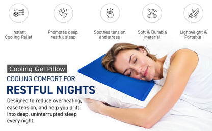 Generise Cooling Gel Pillow - 'just add water'