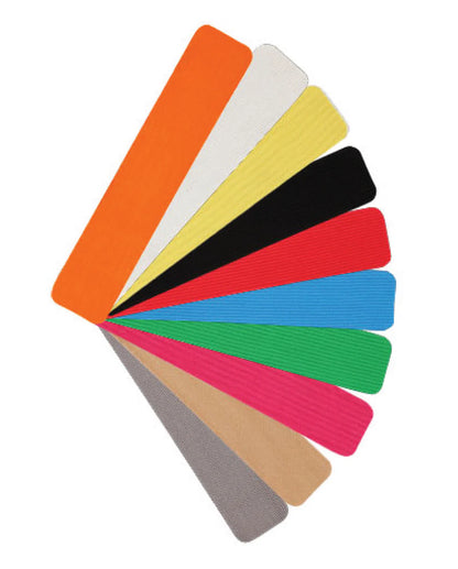 Muscle Tape - Pro- Kinesiology Injury Support Muscle Tape - PRE CUT- 20 x 25cm x 5cm