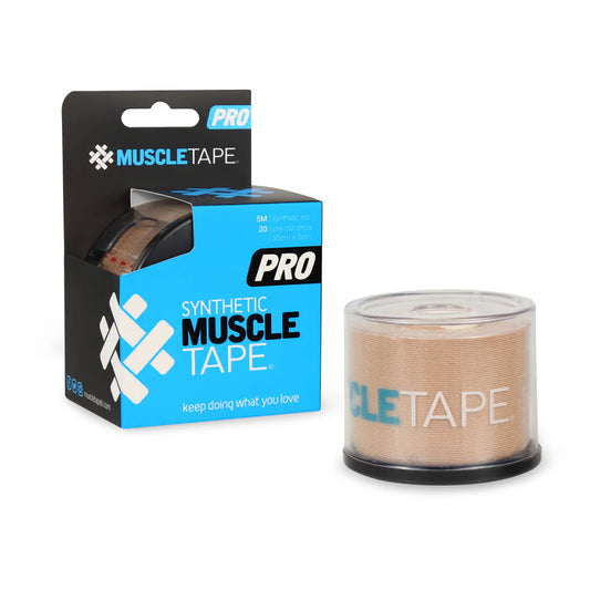 Muscle Tape - Pro- Kinesiology Injury Support Muscle Tape - PRE CUT- 20 x 25cm x 5cm