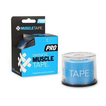 Muscle Tape - Pro- Kinesiology Injury Support Muscle Tape - PRE CUT- 20 x 25cm x 5cm