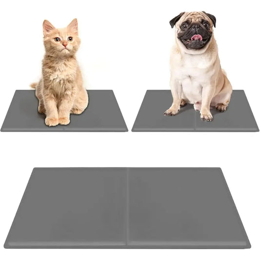 Generise Pet Cooling Gel Mat - 40cm x 30cm- Grey