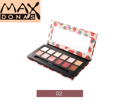 Maxdona Eyeshadow Palettes - 4 Types