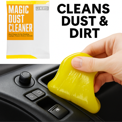Magic Dust Removing Gel Sachet - Yellow