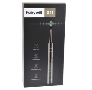 Fairywell Electric Toothbrush with 8 Heads - Model E11