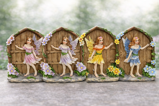 Spirit of Equinox Minature Fairy Door - Home and Garden Ornament - 7.5cm x 6cm