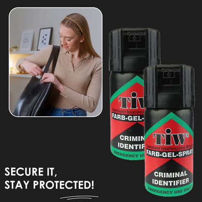Farb Gel ID Self Defence Spray