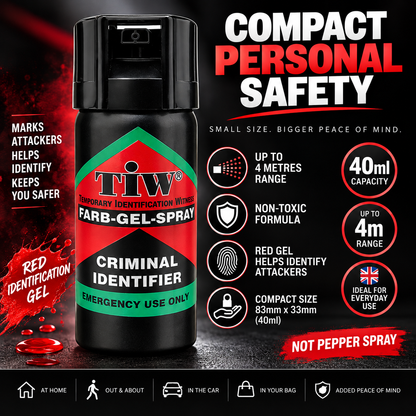 Farb Gel ID Self Defence Spray