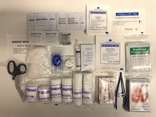 Load image into Gallery viewer, Generise 106pc First Aid Kit - Red