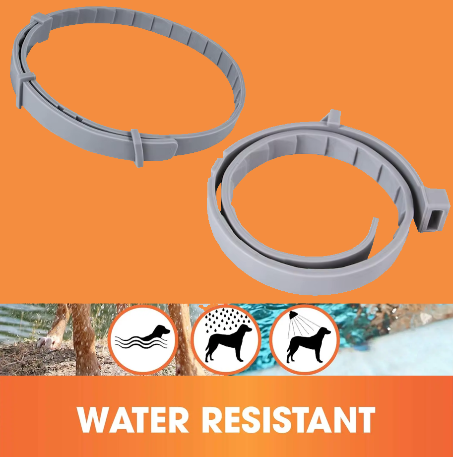 Generise Anti Flea and Tick Collar for Pets – Black