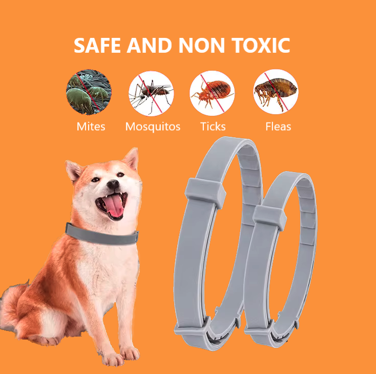 Generise Anti Flea and Tick Collar for Pets – Black