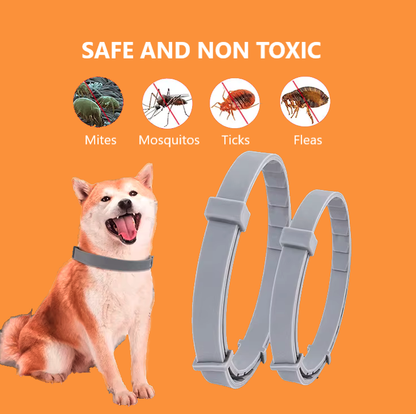 Generise Anti Flea and Tick Collar for Pets – Black