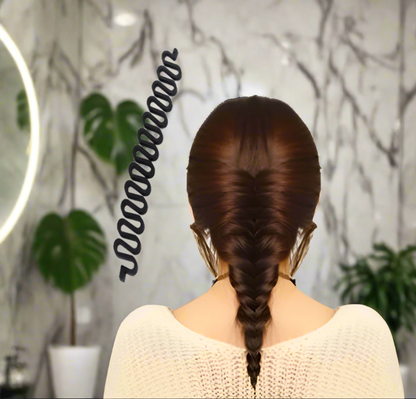 Glamza French Braid Plait Hair Braiding Tool