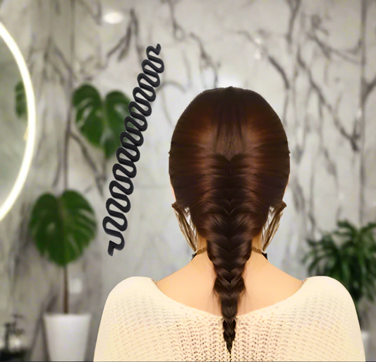 Glamza French Braid Plait Hair Braiding Tool