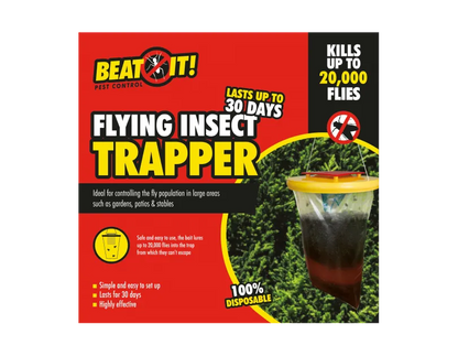 Beat It! Flying Insect Trapper - Effective Pest Control