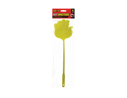 Beat It!  Fly Swatters 4 Pack