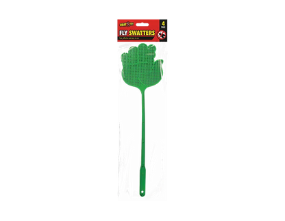 Beat It!  Fly Swatters 4 Pack