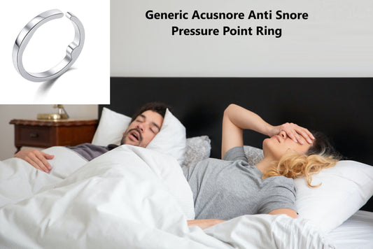 Acusnore Pressure Point Snoring Ring
