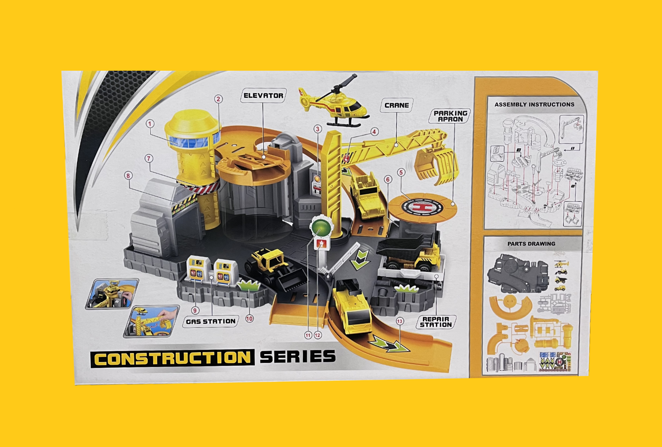 Construction City Depot Series - Toys