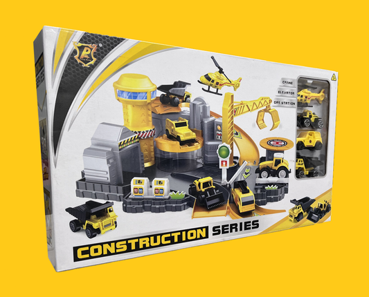 Construction City Depot Series - Toys