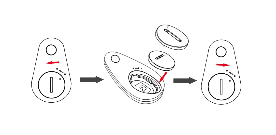 Generise 'Found It' Compact Bluetooth GPS Tracker Tag for Health & Beauty Enthusiasts
