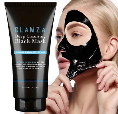 Glamza Blackhead Removing Peel Off Masks – Deep Cleansing & Pore Purifying