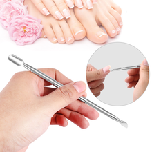 Load image into Gallery viewer, 2 in 1 Double Ended Cuticle Pusher and Scraper